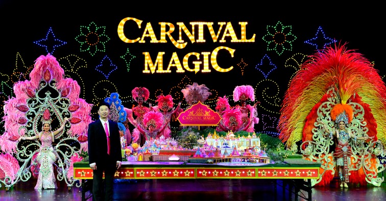 CARNIVAL MAGIC PHUKET WITH TICKET AND DINNER SHARING PICK UP AND DROP PHUKET HOTEL